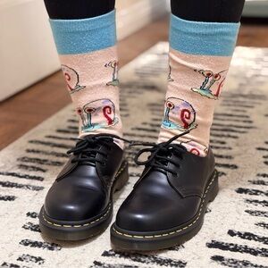 Black Oxford Dr. Martens, Like New, US Size 7